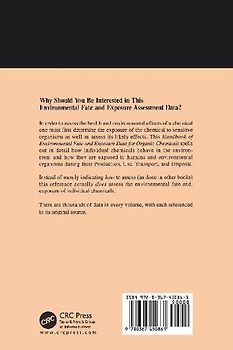 Handbook of Environmental Fate and Exposure Data For Organic Chemicals, Volume II