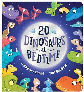 Twenty Dinosaurs at Bedtime (BB)