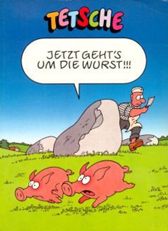 Jetzt geht's um die Wurst