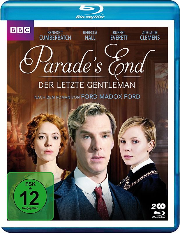 Parade's End - Der letzte Gentleman [2 Discs] Blu-ray Disc