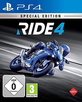 Ride 4 [Special Edition, inkl. Steelbook] PlayStation 4