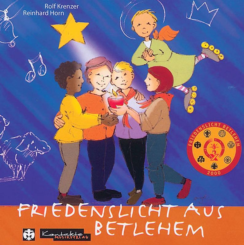 Friedenslicht aus Betlehem. Weihnachtliche Kinderlieder