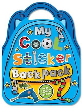 My Cool Sticker Backpack