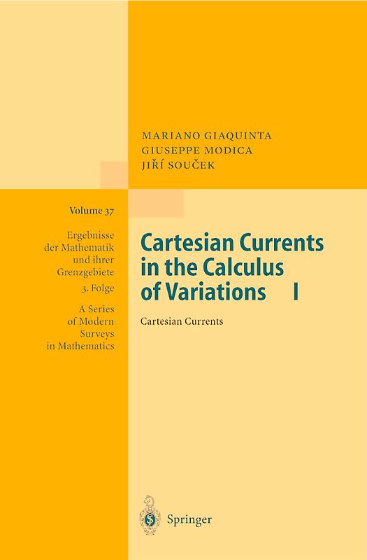 Cartesian Currents in the Calculus of Variations I