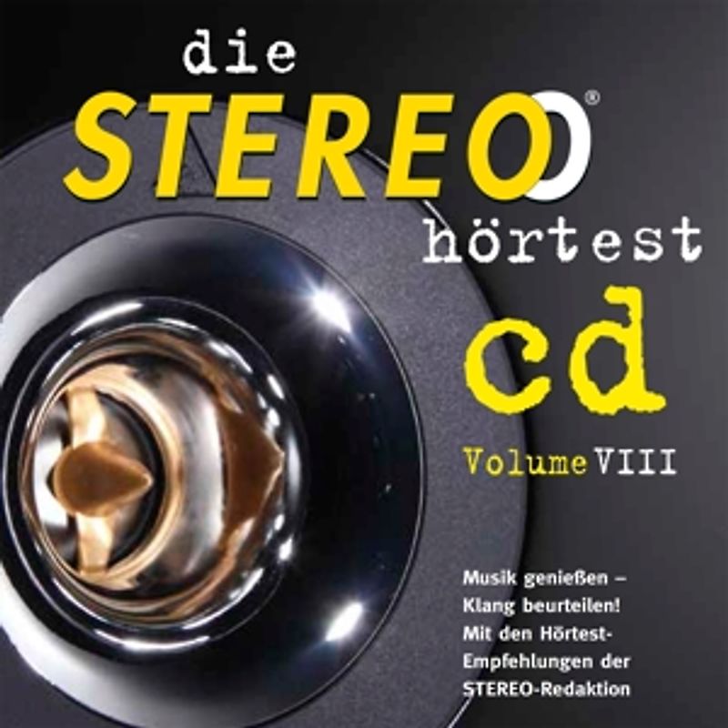 Various - Die Stereo Hörtest CD,Vol. 8