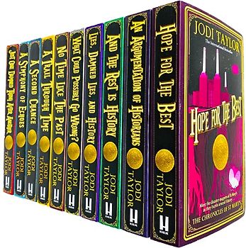 The Chronicles of St. Mary's Series 10 Books Collection Set by Jodi Taylor (Hope for the Best, What Could Possibly Go Wrong?, Second Chance, Symphony of Echoes & MORE)