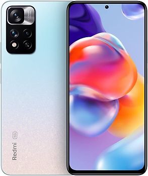 Xiaomi Redmi Note 11 Pro Plus 5G Dual SIM 128 Go 8 Go RAM bleu étoilé