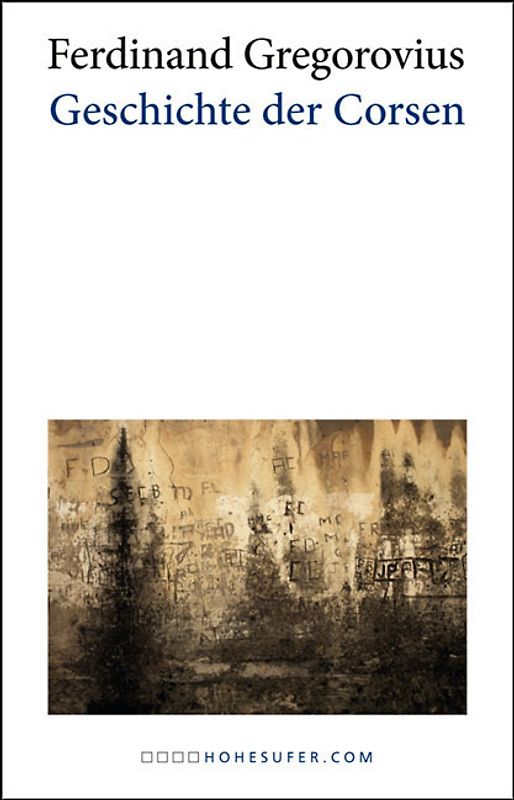 Geschichte der Corsen