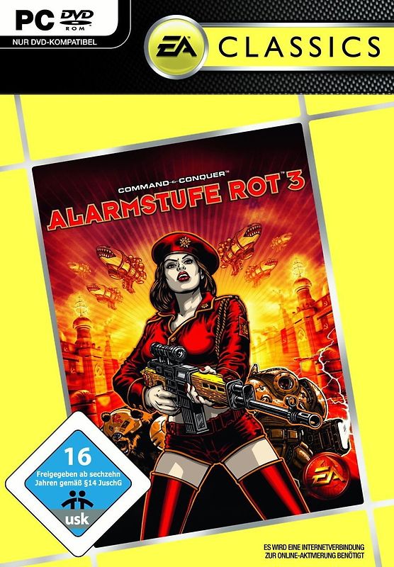 Command & Conquer: Alarmstufe Rot 3 Classic (uncut) PC Spiele
