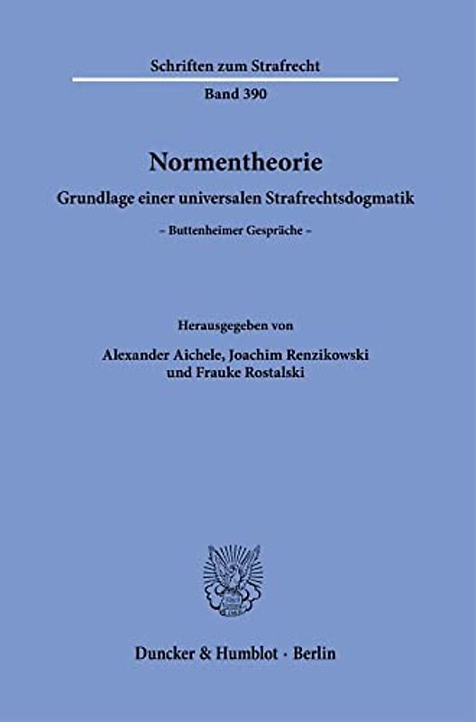 Normentheorie.