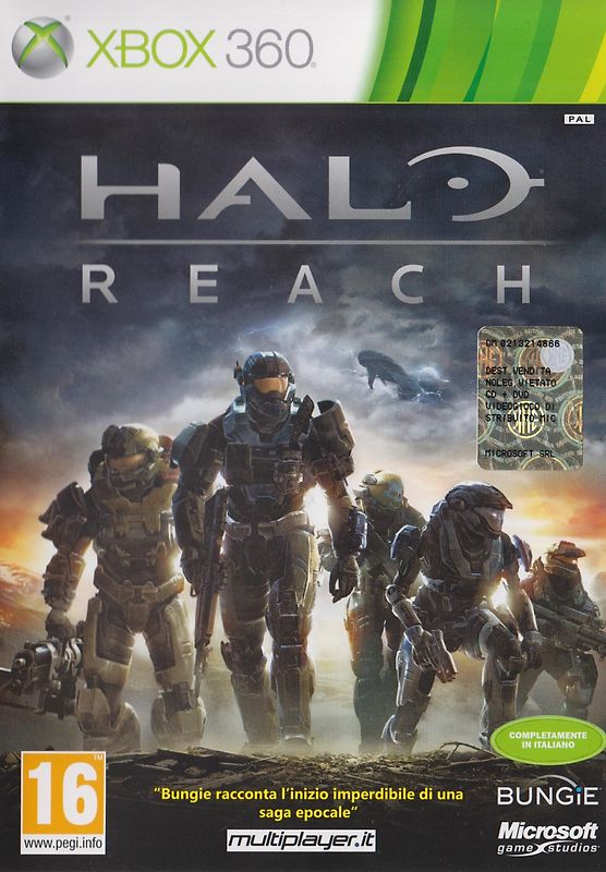 Halo: Reach [IT Import] Xbox 360