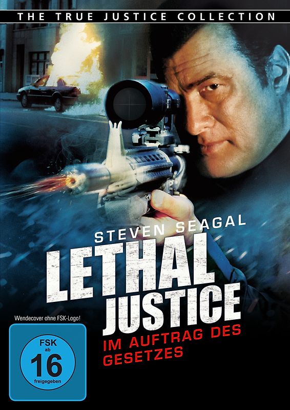 Lethal Justice - Im Auftrag des Gesetzes DVD