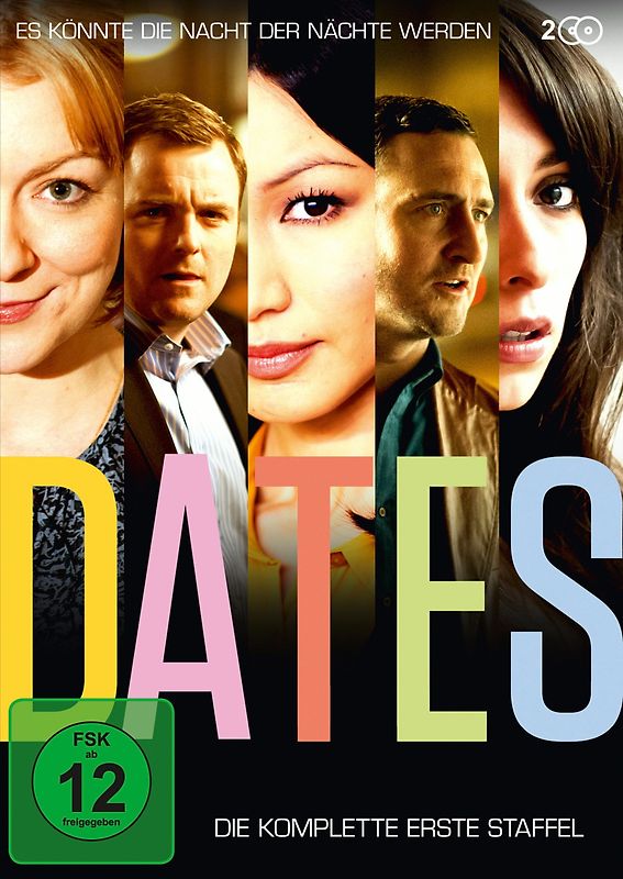 Dates - Die komplette erste Staffel [2 DVDs] DVD