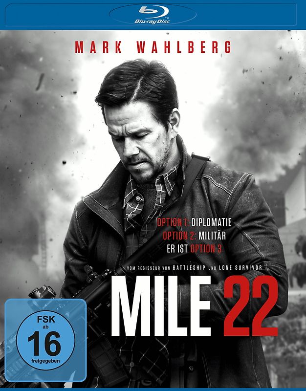 Mile 22 Blu-ray Disc