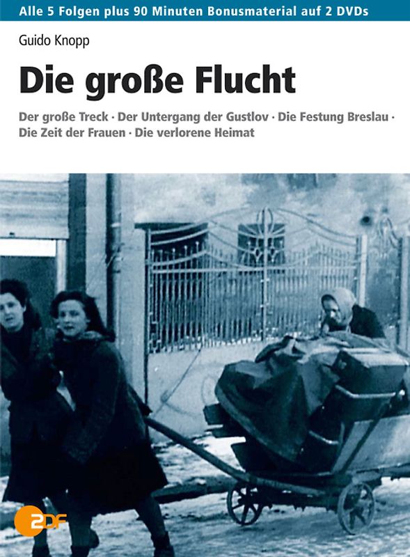 Guido Knopp: Die große Flucht 2DVDs DVD