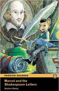 Penguin Readers Level 1 Marcel and the Shakespeare Letters (Penguin Readers (Graded Readers)) - Stephen Rabley