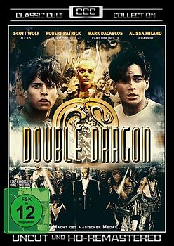 Double Dragon DVD