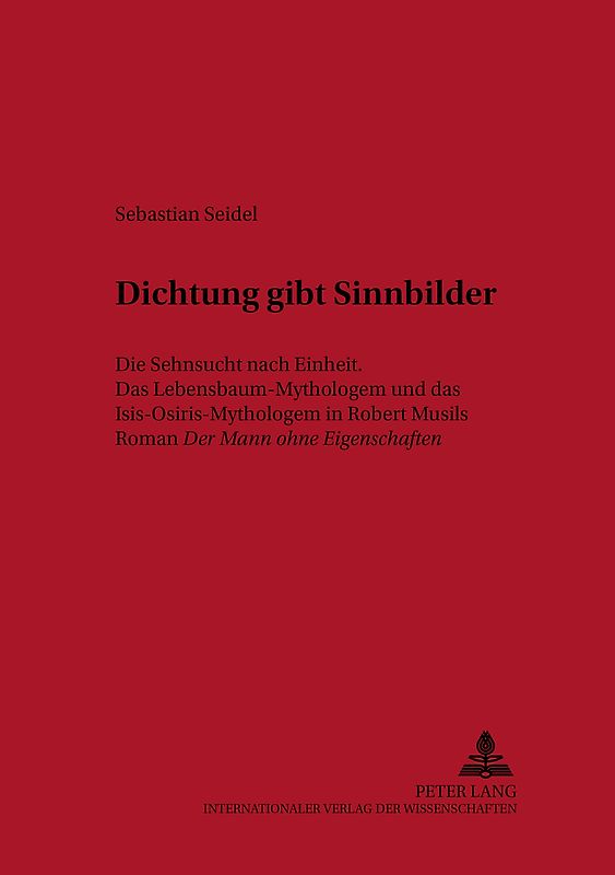 «Dichtung gibt Sinnbilder»