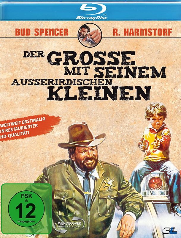 Der Große mit seinem außerirdischen Kleinen Blu-ray Disc