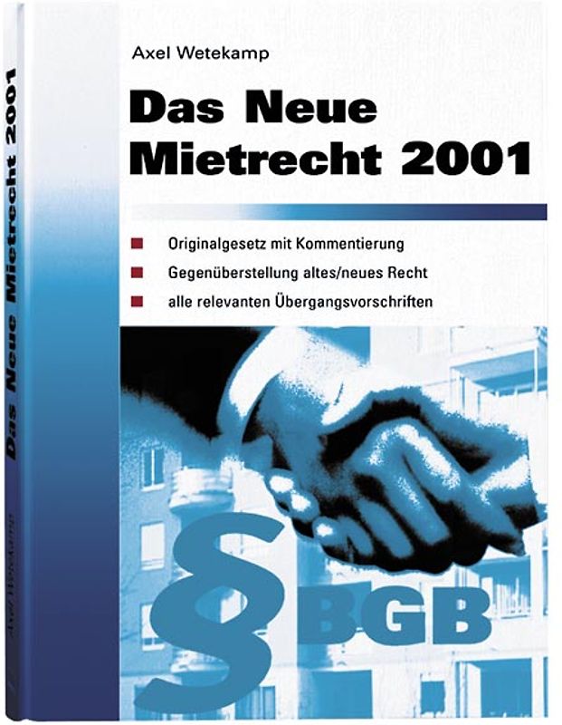 Das neue Mietrecht 2001