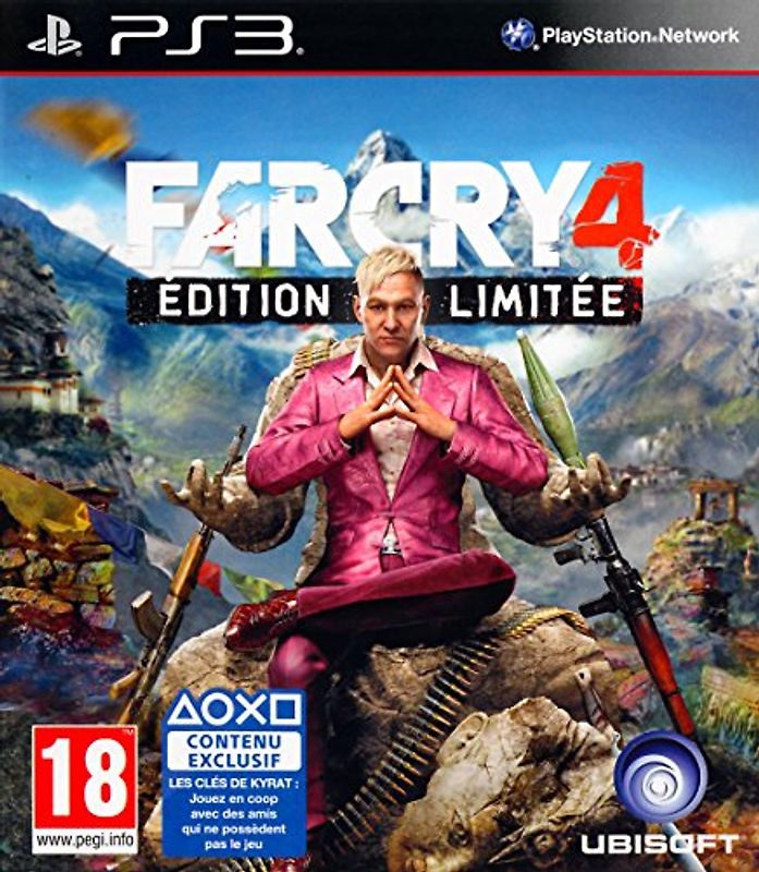 Far Cry 4 [PEGI] PlayStation 3