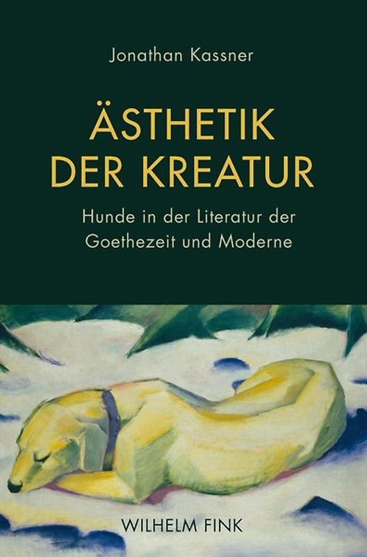 Ästhetik der Kreatur