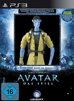 James Cameron's AVATAR: Das Spiel Limited Edition PlayStation 3