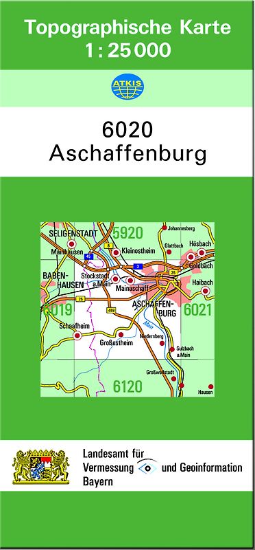 TK25 6020 Aschaffenburg