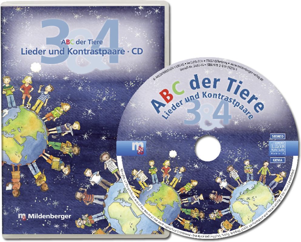 ABC der Tiere 3 & 4 – Lieder und Kontrastpaare