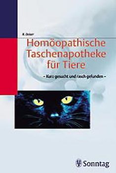 Homöopathische Taschenapotheke für Tiere