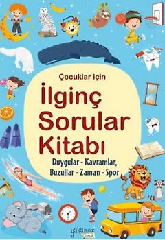 Cocuklar Icin Ilginc Sorular Kitabi Ciltli