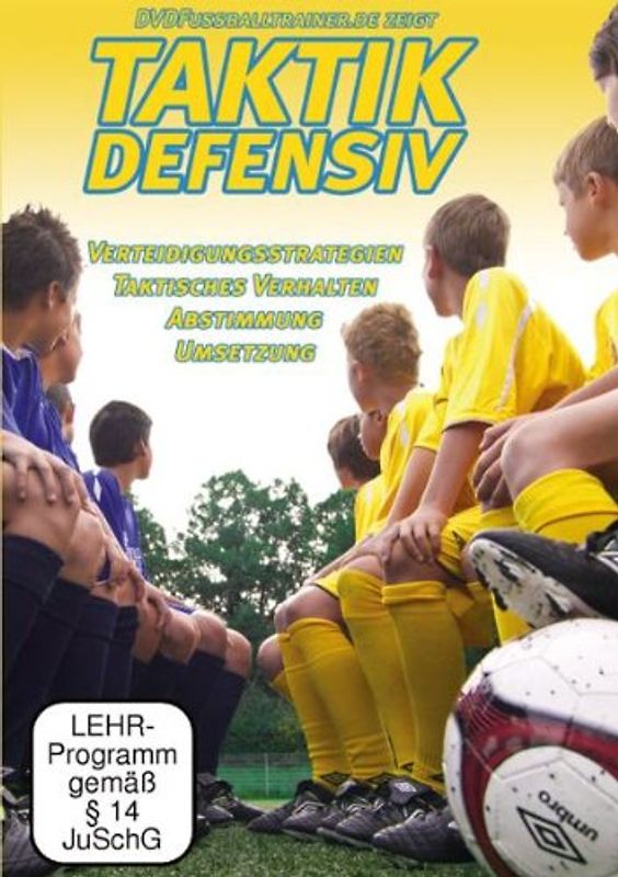 DVDFussballtrainer.de zeigt: Taktik Defensiv DVD