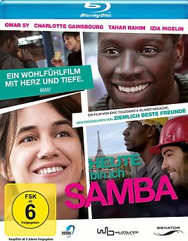 Heute bin ich Samba Blu-ray Disc