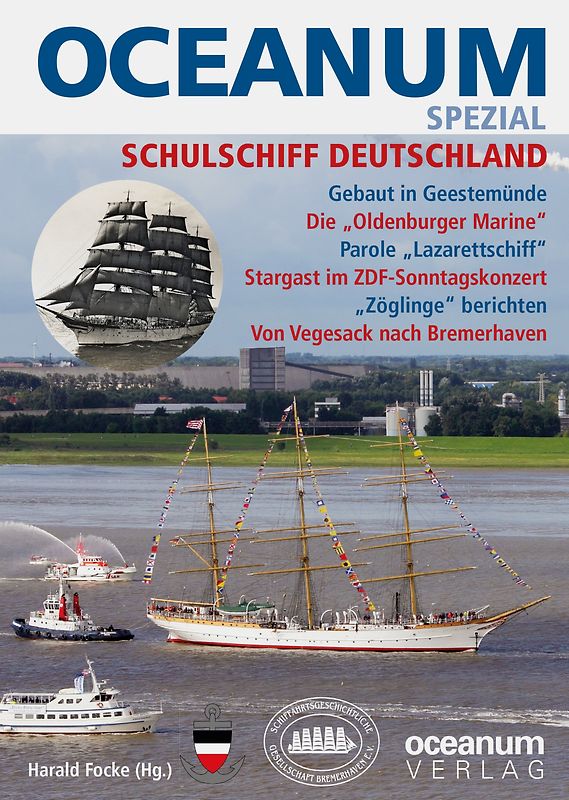 OCEANUM SPEZIAL SCHULSCHIFF DEUTSCHLAND