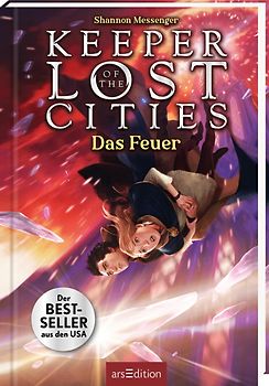 Keeper of the Lost Cities – Das Feuer (Keeper of the Lost Cities 3)