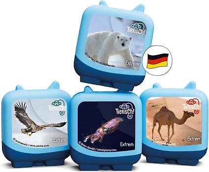 Clever Tonies®: Tierisch! Extrem - Set [4 Bände]