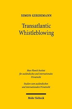 Transatlantic Whistleblowing