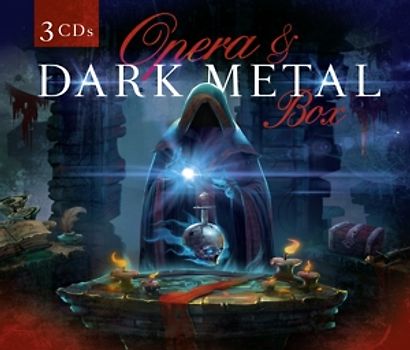 Various - Opera & Dark Metal Box [3 CDs]