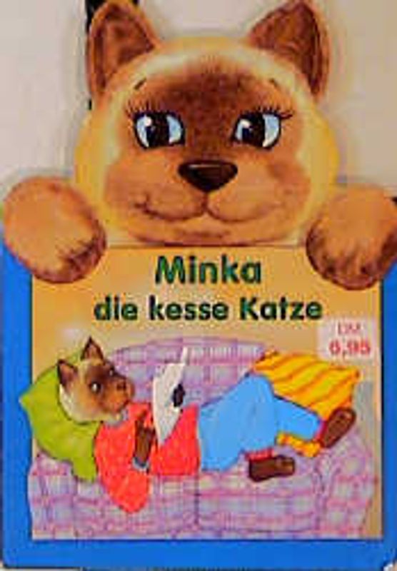 Minka, die kesse Katze