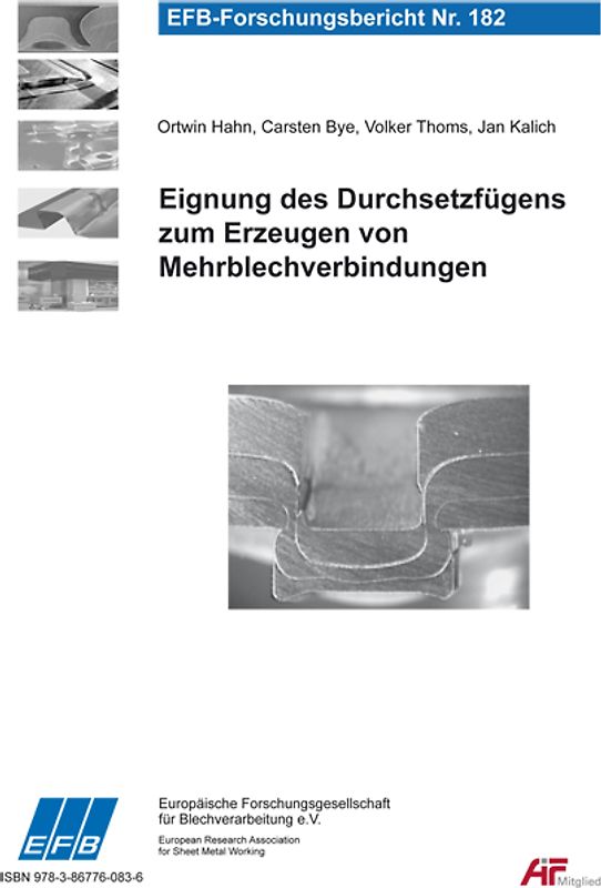 Eignung des Durchsetzfügens zum Erzeugen von Mehrblechverbindungen