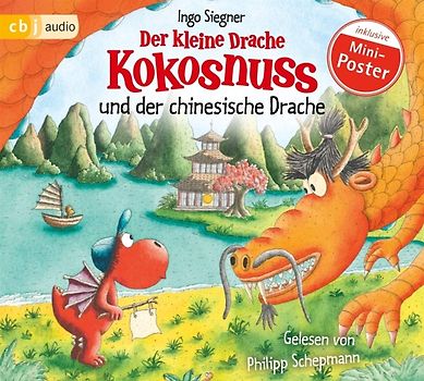 Der kleine Drache Kokosnuss und der chinesische Drache
