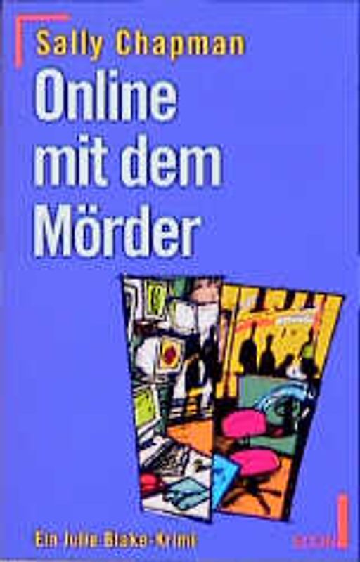 Online mit dem Mörder. Ein Julie Blake-Krimi