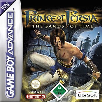 Prince Of Persia: The Sands Of Time Nintendo Game Boy Advance