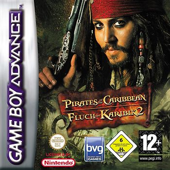 Pirates of the Caribbean: Fluch der Karibik 2 Nintendo Game Boy Advance