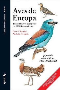 Aves de Europa: todas las aves europeas en 1800 ilustraciones