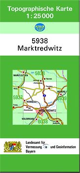 TK25 5938 Marktredwitz