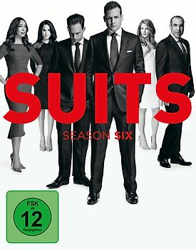 Suits - Season 6 [4 DVDs] DVD