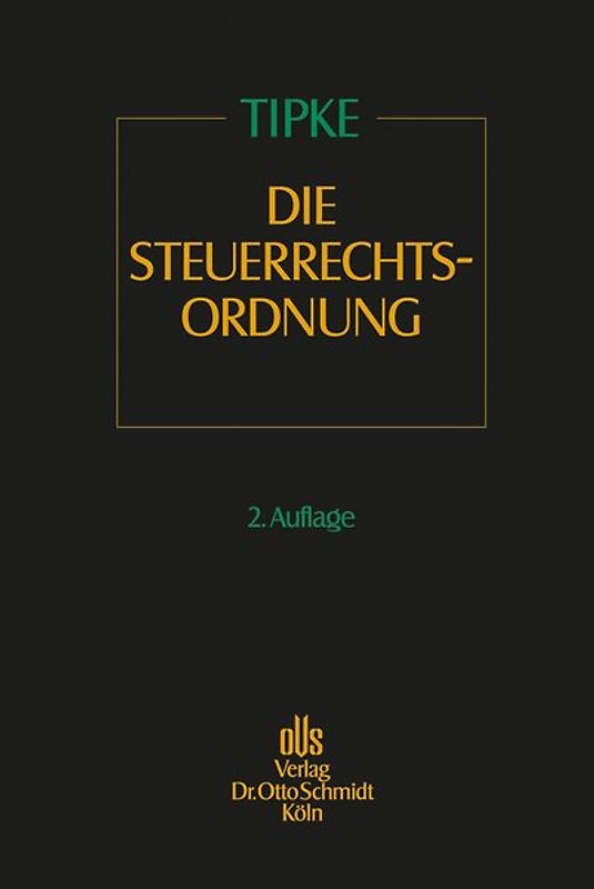 Die Steuerrechtsordnung, Bd. III