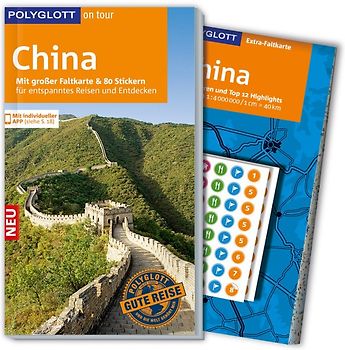 POLYGLOTT on tour Reiseführer China