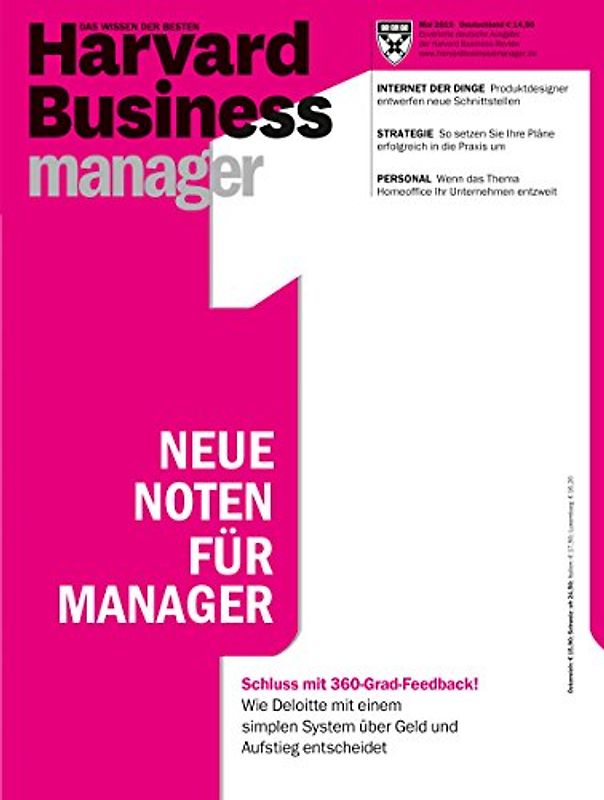 Harvard Business Manager 5/2015